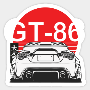 Toyota 86 Sticker